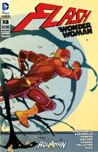 FLASH NEW 52 31-LION- nuvolosofumetti.