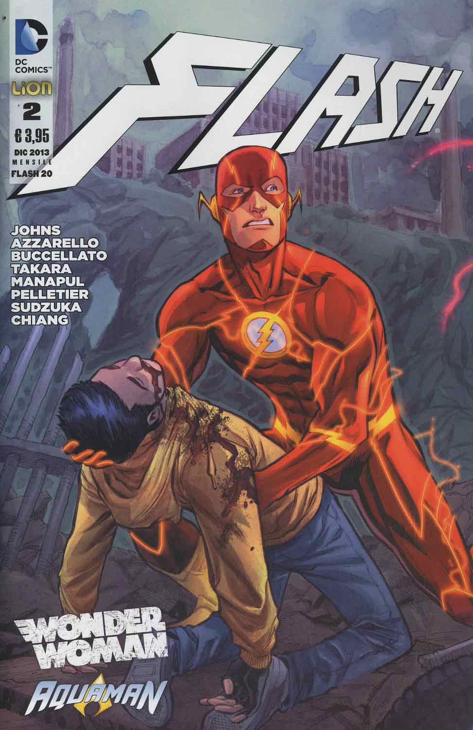 FLASH NEW 52 20-LION- nuvolosofumetti.