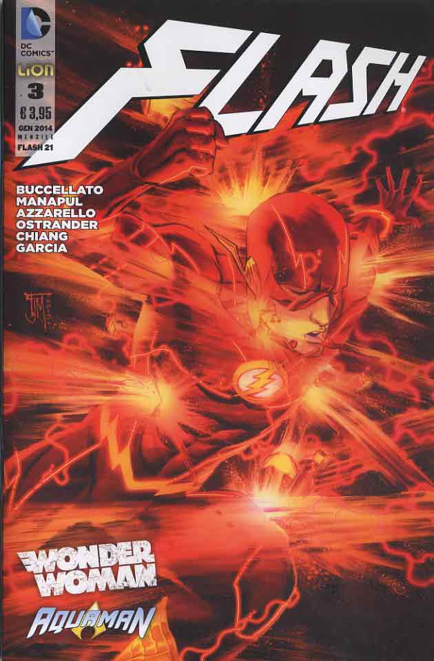 FLASH NEW 52 21-LION- nuvolosofumetti.