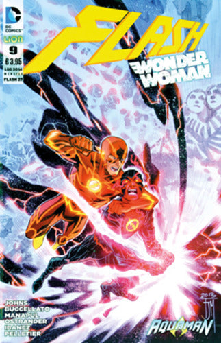 FLASH NEW 52 27-LION- nuvolosofumetti.