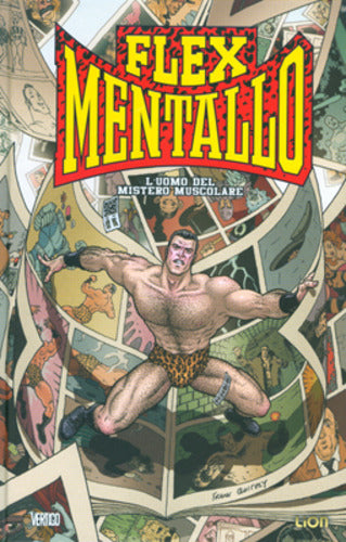FLEX MENTALLO-LION- nuvolosofumetti.