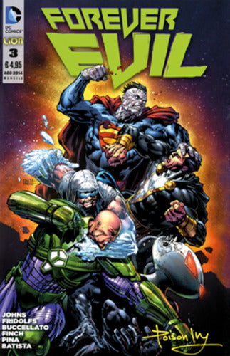 FOREVER EVIL 3-LION- nuvolosofumetti.