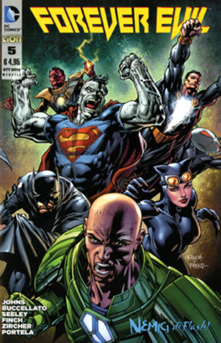 FOREVER EVIL 5-LION- nuvolosofumetti.