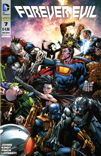 FOREVER EVIL 7-LION- nuvolosofumetti.