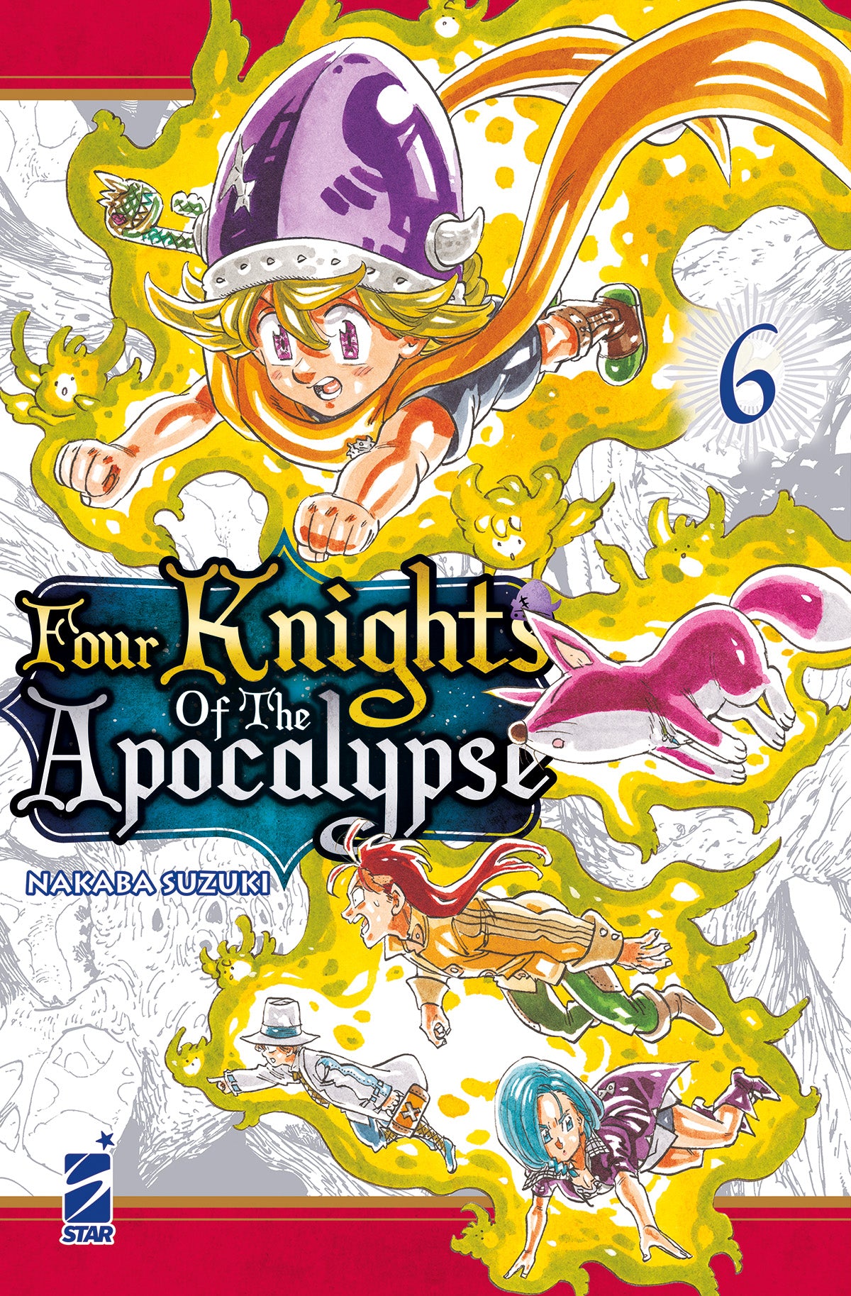 Four knights of the Apocalypse 6