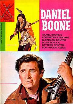 DANIEL BOONE 5-FRATELLI SPADA- nuvolosofumetti.