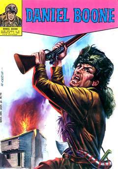 DANIEL BOONE 9-FRATELLI SPADA- nuvolosofumetti.