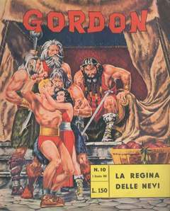 GORDON 10-FRATELLI SPADA- nuvolosofumetti.