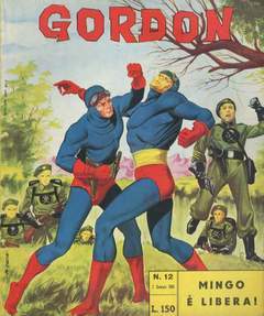 GORDON 12-FRATELLI SPADA- nuvolosofumetti.