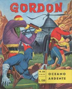 GORDON 20-FRATELLI SPADA- nuvolosofumetti.