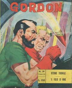 GORDON 31-FRATELLI SPADA- nuvolosofumetti.