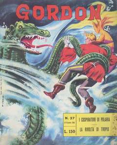 GORDON 37-FRATELLI SPADA- nuvolosofumetti.