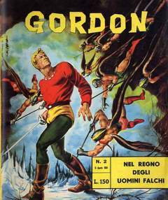 GORDON 2-FRATELLI SPADA- nuvolosofumetti.
