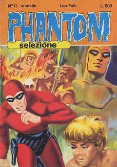 PHANTOM SELEZIONE 13-FRATELLI SPADA- nuvolosofumetti.