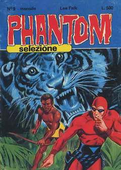 PHANTOM SELEZIONE 9-FRATELLI SPADA- nuvolosofumetti.