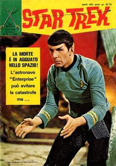 STAR TREK 6-Play Press- nuvolosofumetti.