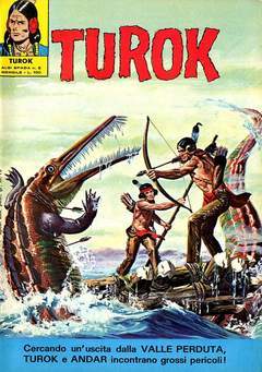 TUROK-FRATELLI SPADA- nuvolosofumetti.
