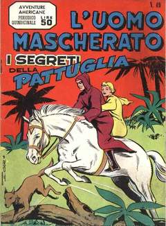 Avventure Americane - 1959 49-Fratelli Spada- nuvolosofumetti.