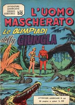 Avventure Americane - 1959 64-Fratelli Spada- nuvolosofumetti.