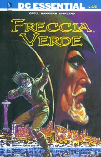 FRECCIA VERDE di Mike Grell # 1 8-LION- nuvolosofumetti.