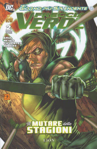 FRECCIA VERDE TP 2-LION- nuvolosofumetti.