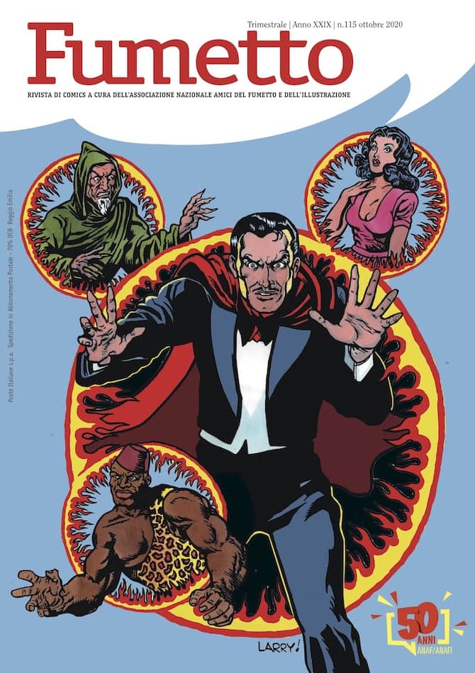 Fumetto 115, ANAFI, nuvolosofumetti,