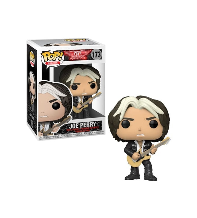 Aerosmit Joe Perry POP 173, funko, nuvolosofumetti,