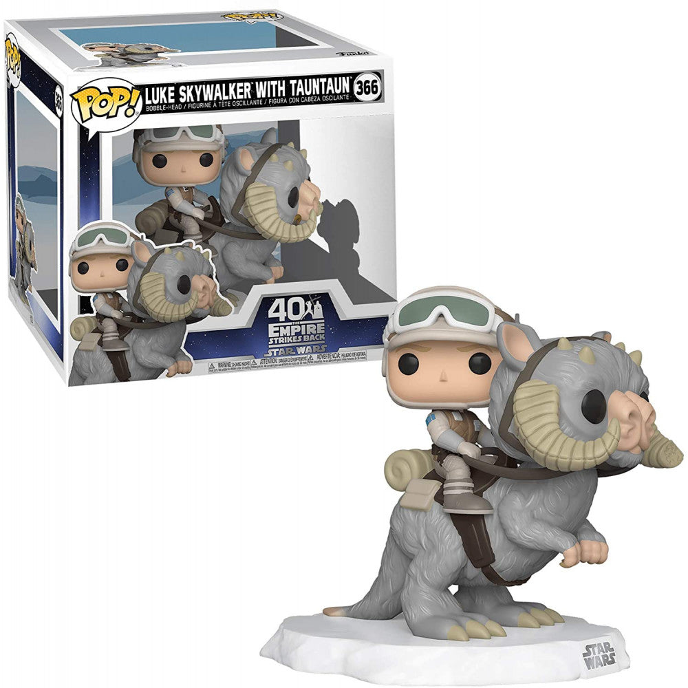 POP DELUXE STAR WARS LUKE ON TAUN TAUN
