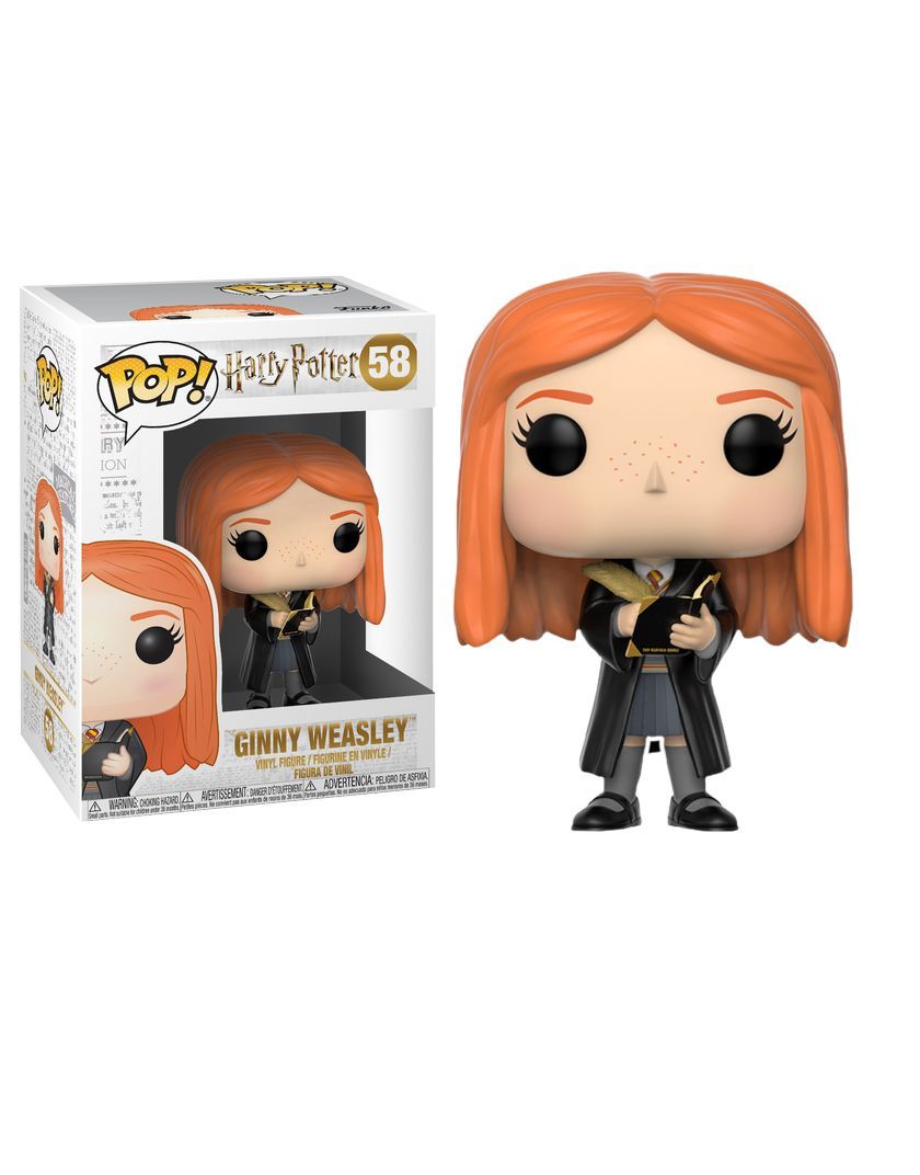 Funko Pop! Ginny Weasley # 58-funko- nuvolosofumetti.