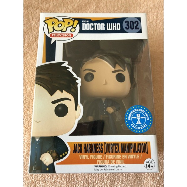 Doctor Who Jack Harkness(Vortex Manipulator) Exclusive POP 302