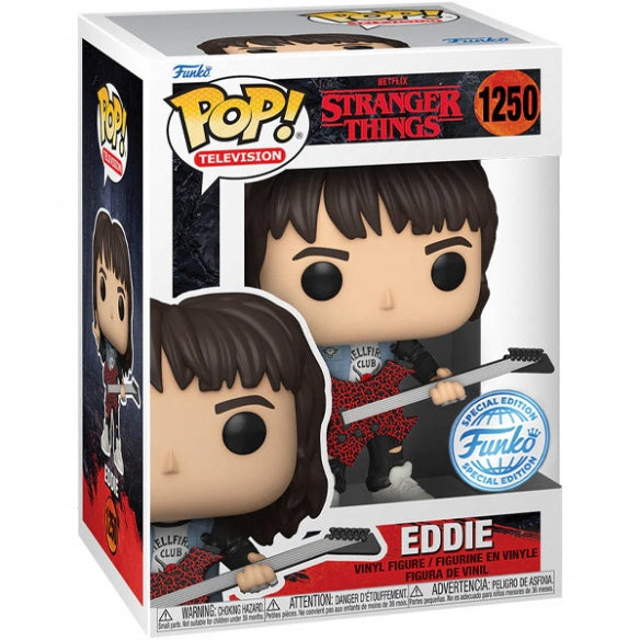 Eddie - Stranger Thing # 1250 edizione esclusiva