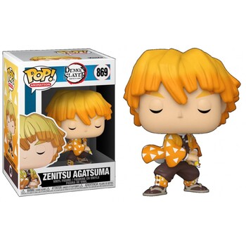 Zenitsu Agatsuma # 869 Demon Slayers pop