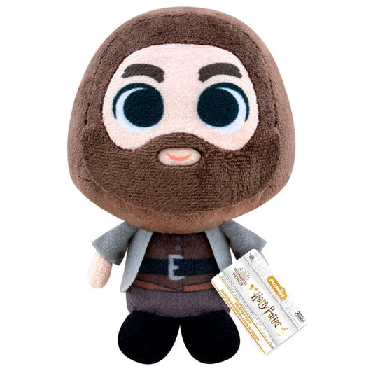 Harry Potter Holiday plush figure Hagrid