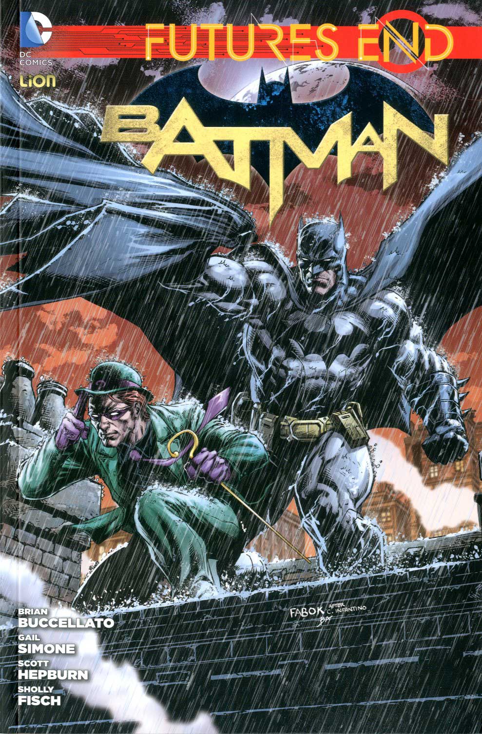FUTURES END BATMAN 1-LION- nuvolosofumetti.