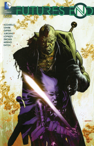 FUTURES END tp 2-LION- nuvolosofumetti.