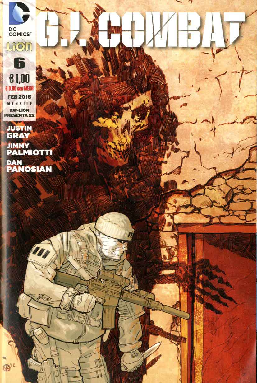 RW LION PREVIEW 22-LION- nuvolosofumetti.