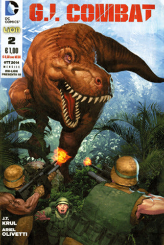 RW LION PREVIEW 18-LION- nuvolosofumetti.