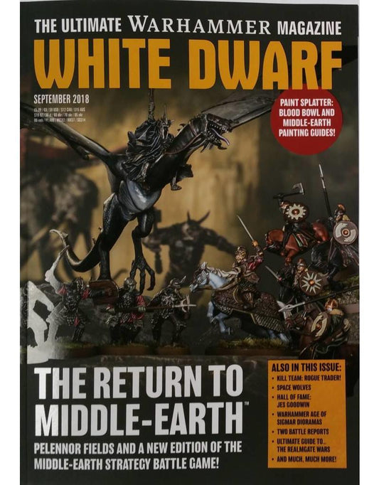 White Dwarf-GAMES WORKSHOP- nuvolosofumetti.
