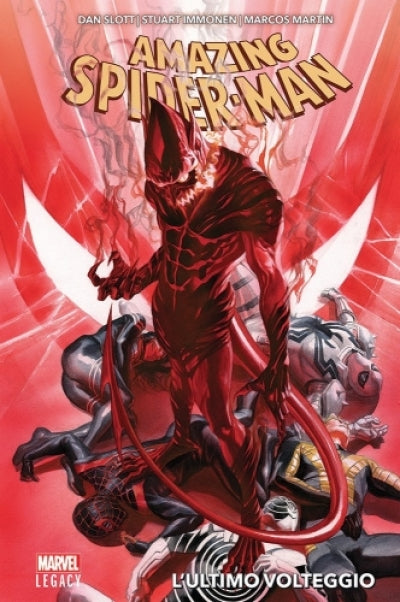 AMAZING SPIDER-MAN 7 L`ULTIMO VOLTEGGIO 7-PANINI COMICS- nuvolosofumetti.
