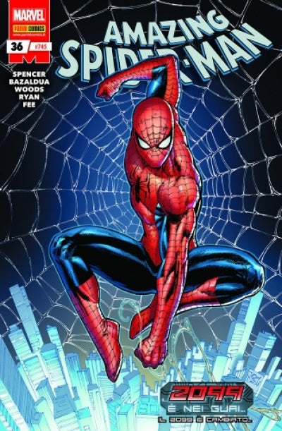 PANINI COMICS Uomo Ragno - Spider-man Amazing Spider-man 36 N. SPENCER,  PARTICK GLEASON – nuvolosofumetti