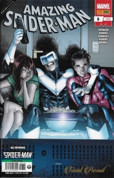 UOMO RAGNO-spider-man 715-PANINI COMICS- nuvolosofumetti.