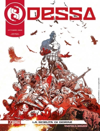 Odessa 5-SERGIO BONELLI EDITORE- nuvolosofumetti.