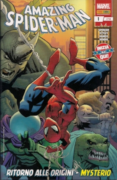UOMO RAGNO-spider-man 710-PANINI COMICS- nuvolosofumetti.