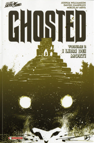GHOSTED volume 2-SALDAPRESS- nuvolosofumetti.