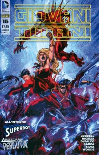 GIOVANI TITANI new 52 15-LION- nuvolosofumetti.