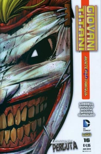 GIOVANI TITANI new 52 16-LION- nuvolosofumetti.