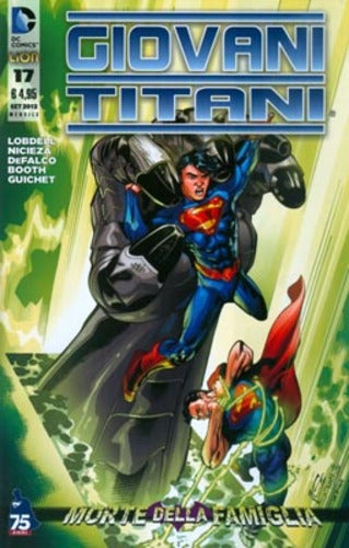 GIOVANI TITANI new 52 17-LION- nuvolosofumetti.