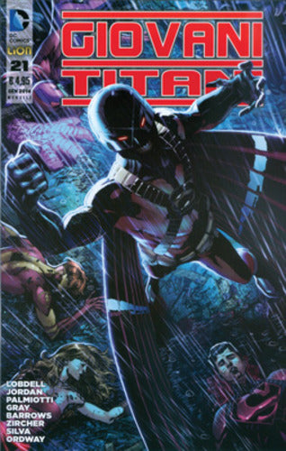 GIOVANI TITANI new 52 21-LION- nuvolosofumetti.