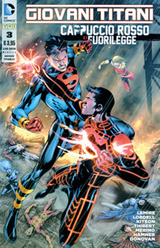 GIOVANI TITANI new 52 27-LION- nuvolosofumetti.