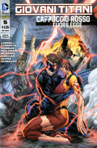 GIOVANI TITANI new 52 29-LION- nuvolosofumetti.